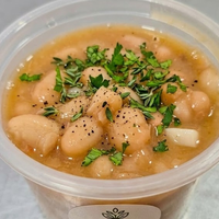 Feijão carioca pote congelado