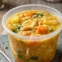 Canja cremosa de frango e legumes 350ml