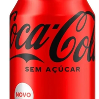 Refrigerante Lata Coca Zero