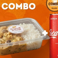 Combo - Strogonoff de Frango + Coca cola Original
